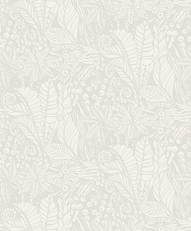 Tapeta wzór roślinny Khroma Mysa YSA101 Madita Silver.jpg