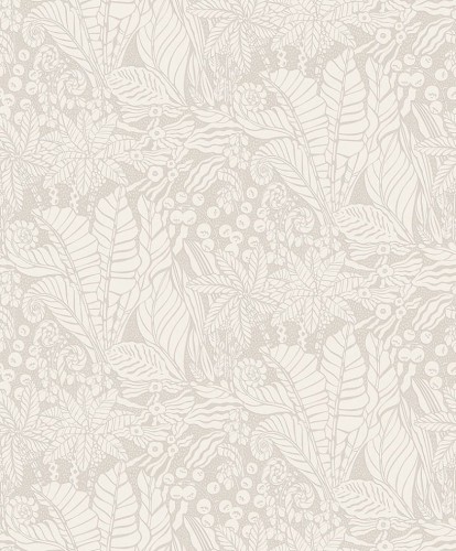 Tapeta wzór roślinny Khroma Mysa YSA103 Madita White.jpg