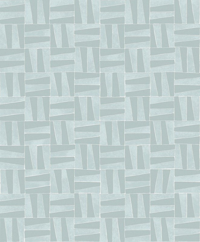 Tapeta wzór geometryczny Khroma Mysa YSA205 Olan Teal.jpg