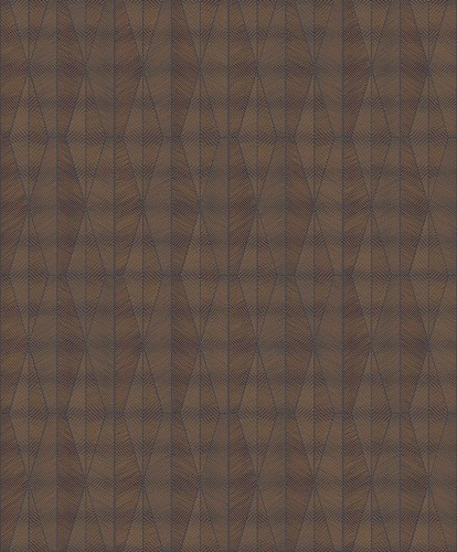 Tapeta geometryczna Khroma Mysa YSA306 Ari Cinnamon.jpg