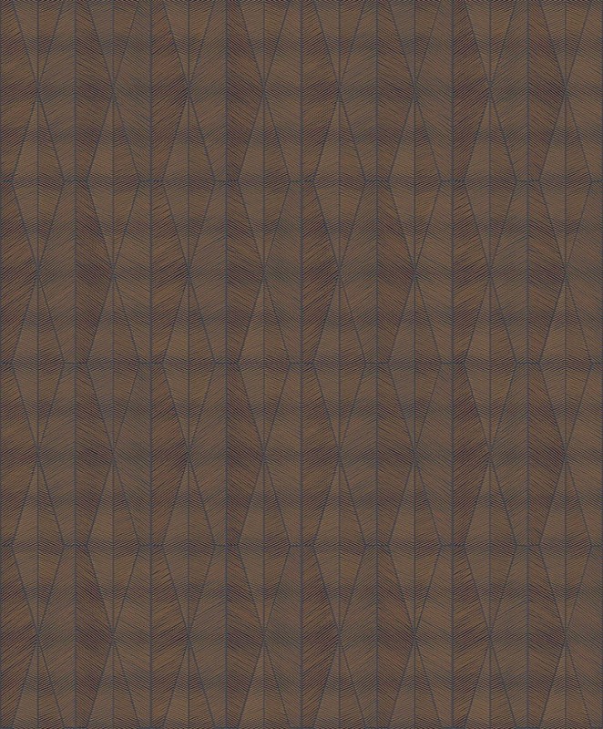 Tapeta geometryczna Khroma Mysa YSA306 Ari Cinnamon.jpg