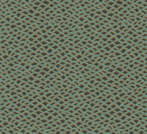 Tapeta z łuskami Khroma Rhapsody RHA303 Munro Amazonite.jpg