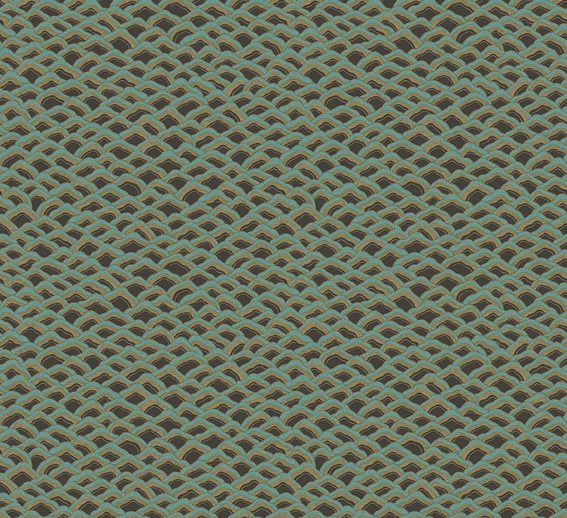 Tapeta z łuskami Khroma Rhapsody RHA303 Munro Amazonite.jpg