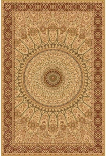 Dywan wełniany Agnella Agnus Liwia bursztyn