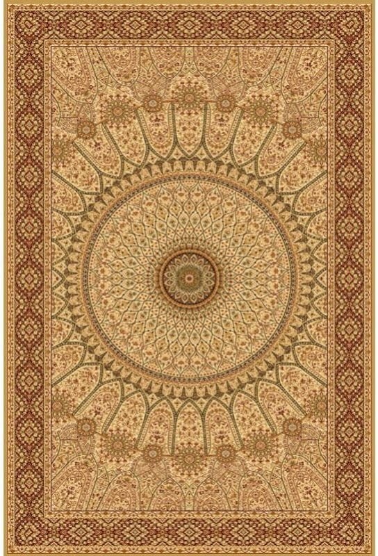 Dywan wełniany Agnella Agnus Liwia bursztyn