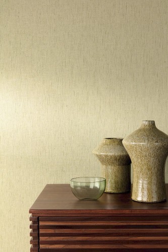 Wazony oliwkowe na tle tapety Khroma Rhapsody RHA506 Telis Lime.jpg