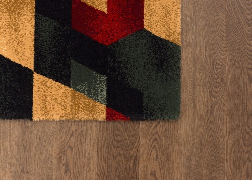 Dywan wełniany Agnella Tempo Roh złoty - róg