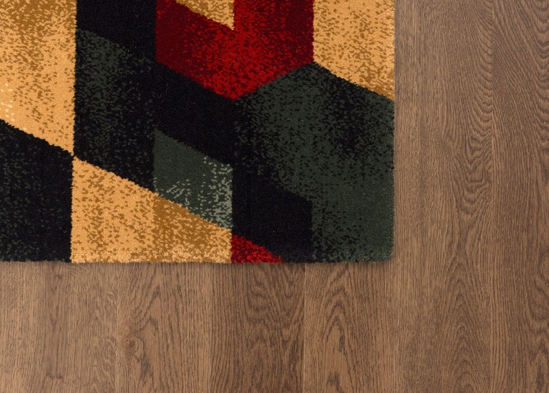 Dywan wełniany Agnella Tempo Roh złoty - róg