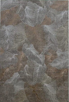 Dywan nowoczesny liście Esprit 3604 beżowy