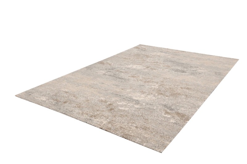 Dywan vintage wełniany Agnella Tempo Chodes jasny szary w rozmiarze 2x3 m - zdjęcie pod kątem