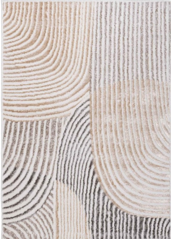Dywan nowoczesny salamanca geometria beżowy