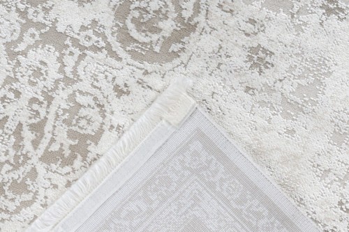 Frędzle i spód dywanu  Lalee Pierre Cardin Elysse ELY 902 cream.jpg