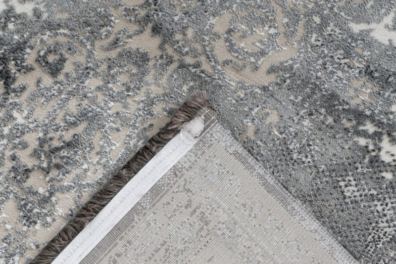 Frędzle i spód dywanu Lalee Pierre Cardin Elysse ELY 902 silver.jpg