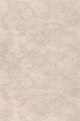 Dywan vintage wełniany Agnella Tempo Natural Milet jasny szary