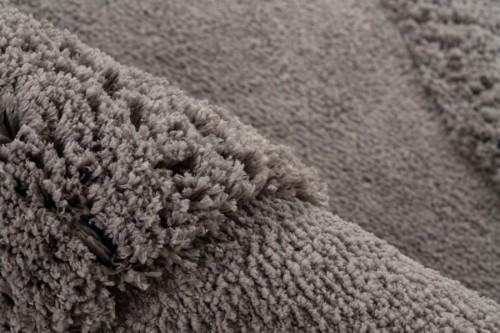 Runo srebrnego dywanu shaggy Ligne Lalee Milano MIL 802