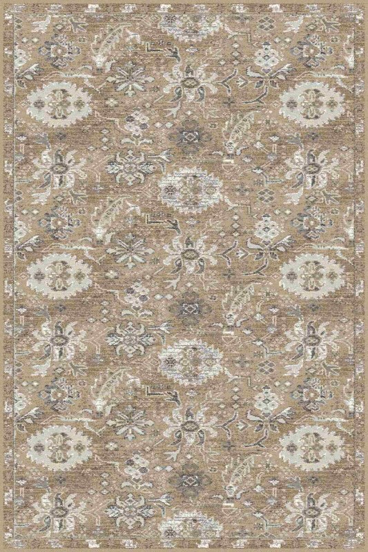 Dywan klasyczny wełniany Agnella Tempo Natural Lith ciemny beż