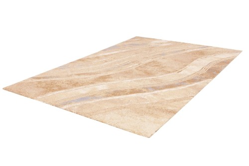 dywan nowoczesny wełniany Agnella Tempo Fordite złoty rozmiar 2x3 m