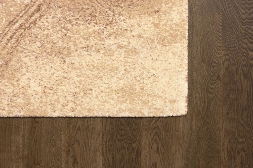 Brzegi dywanu wełnianego Agnella Tempo Fordite złoty