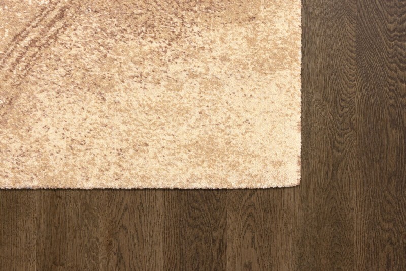 Brzegi dywanu wełnianego Agnella Tempo Fordite złoty