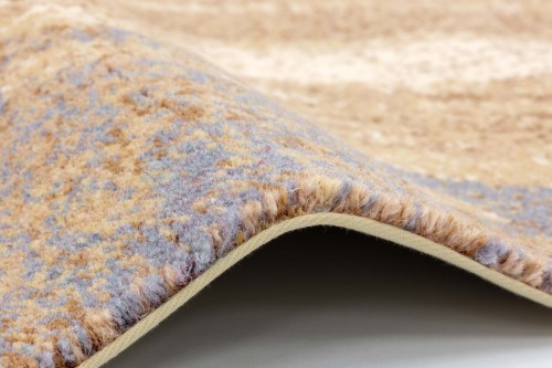 Obszycie wełniane dywanu Agnella Tempo Fordite kolor złoty