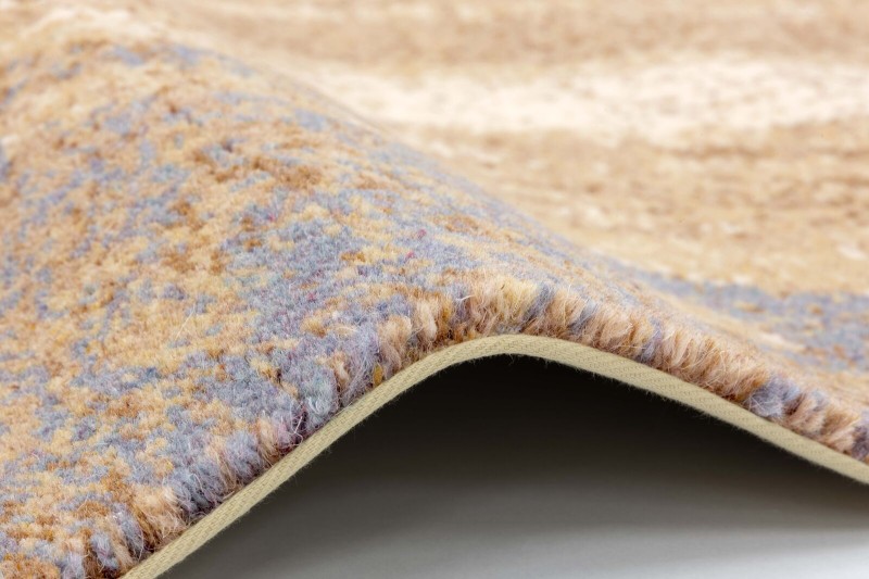 Obszycie wełniane dywanu Agnella Tempo Fordite kolor złoty