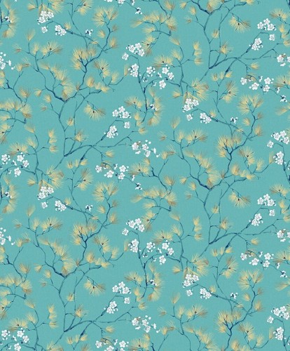 Tapeta w stylu japońskim Khroma Kimono KIM102 Haru Nile.jpg