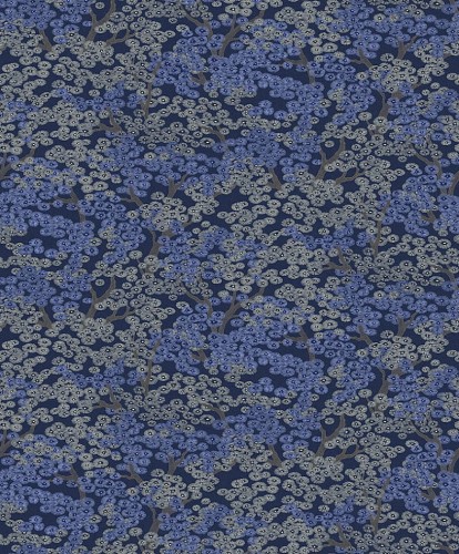 Tapeta kwitnące drzewa Khroma Kimono KIM801 Yuka Amparo.jpg