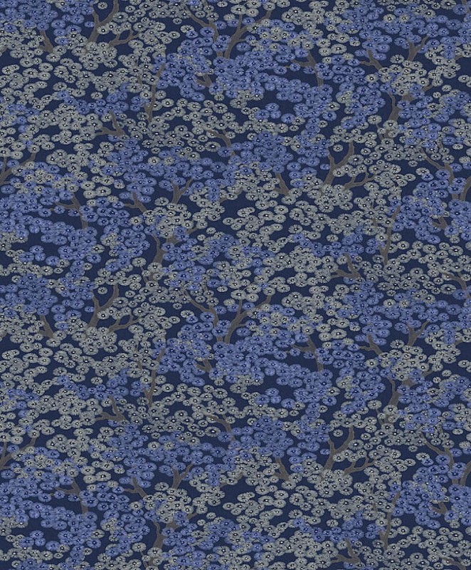 Tapeta kwitnące drzewa Khroma Kimono KIM801 Yuka Amparo.jpg