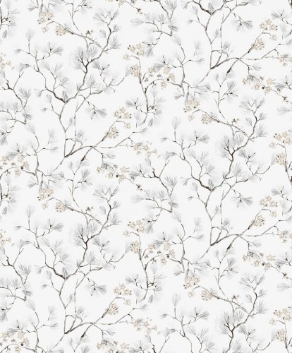 Tapeta w stylu japońskim Khroma Kimono KIM104 Haru Oyster.jpg