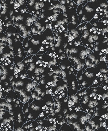 Tapeta w stylu japońskim Khroma Kimono KIM105 Haru Night.jpg