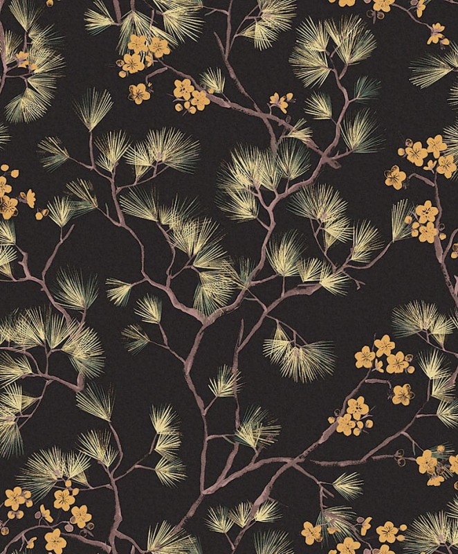 Tapeta Khroma Kimono KIM106 Haru Topiara.jpg