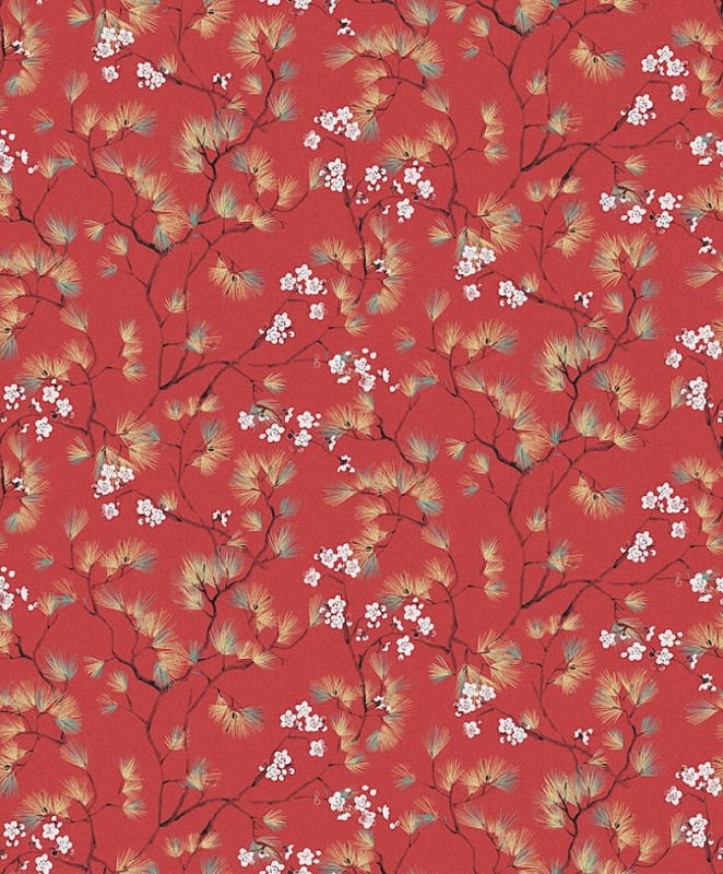 Tapeta w stylu japońskim Khroma Kimono KIM107 Haru Aurora.jpg