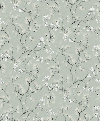 Tapeta w stylu japońskim Khroma Kimono KIM108 Haru Meadow.jpg