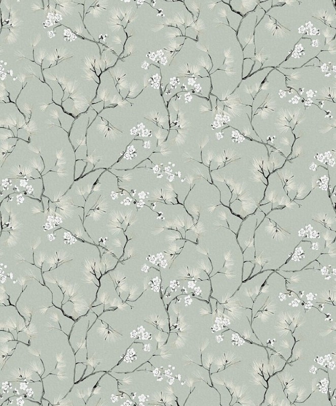 Tapeta w stylu japońskim Khroma Kimono KIM108 Haru Meadow.jpg