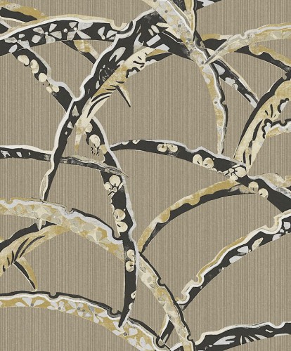 Tapeta Khroma Kimono KIM503 Daika Gold.jpg