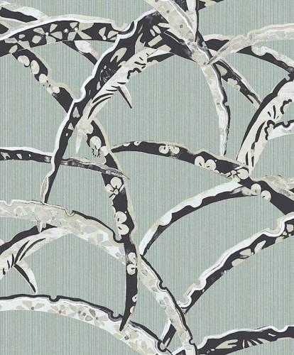 Tapeta Khroma Kimono KIM504 Daika Olivine.jpg