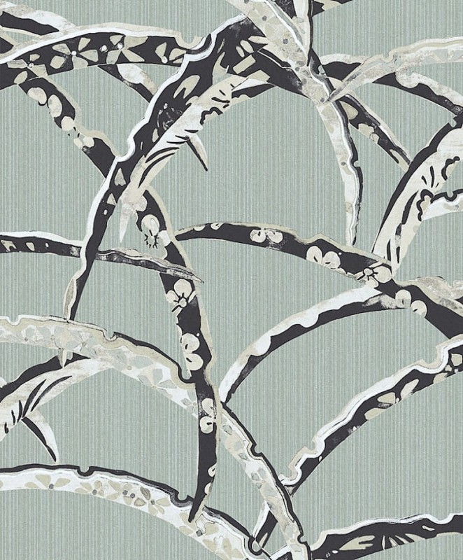 Tapeta Khroma Kimono KIM504 Daika Olivine.jpg