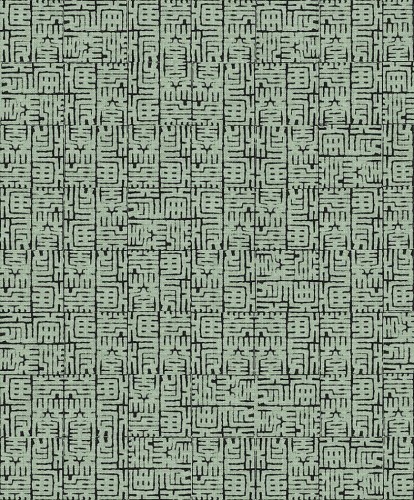 Tapeta Khroma Kimono KIM605 Hoshi Lime.jpg