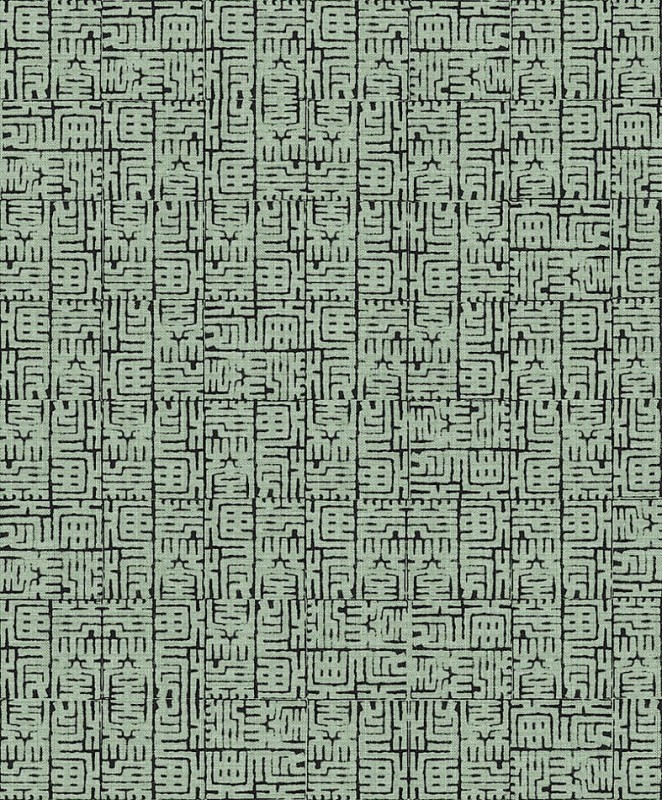 Tapeta Khroma Kimono KIM605 Hoshi Lime.jpg