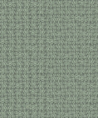 Tapeta mozaika Khroma Kimono KIM605 Hoshi Lime.jpg