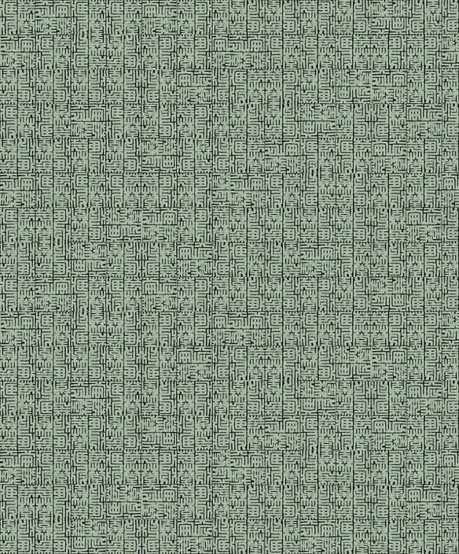 Tapeta mozaika Khroma Kimono KIM605 Hoshi Lime.jpg