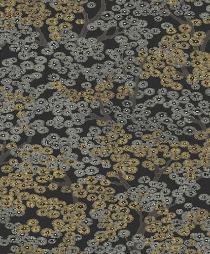 Tapeta Khroma Kimono KIM802 Yuka Gold