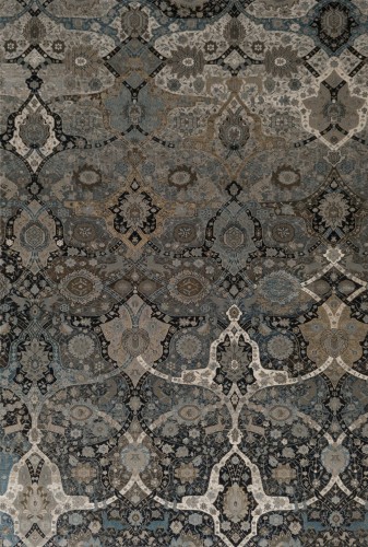 Dywan wełniany Dywilan Kunszt 008 ginger