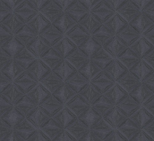 Tapeta geometryczna z efeketm 3d Khroma Amani AMA105 Khanta Volcanic.jpg