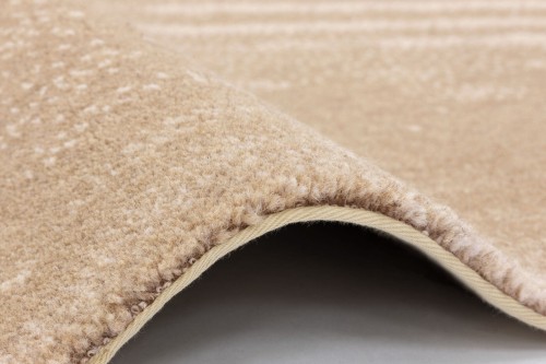 Dywan wełniany nowoczesny Agnella Tempo Natural Reef beż - brzeg