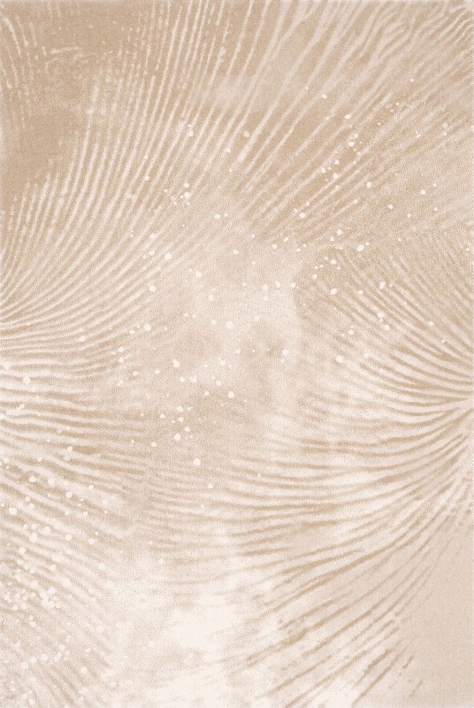 Dywan wełniany nowoczesny Agnella Tempo Natural Reef beż