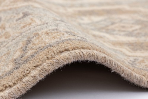 Obszycie dywanu  wełnianego Agnella Ballata Azten beż