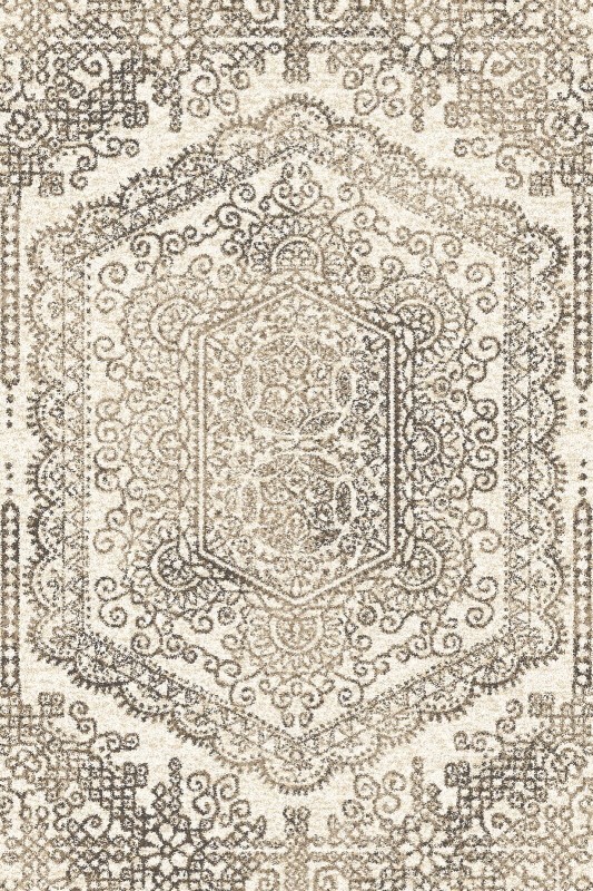 Dywan wełniany klasyczny Agnella Ballata Ritual krem