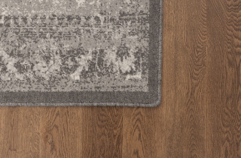 Róg dywanu Agnella Ballata Paxton szary