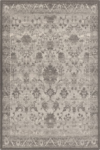 Dywan wełniany klasyczny Agnella Ballata Paxton szary